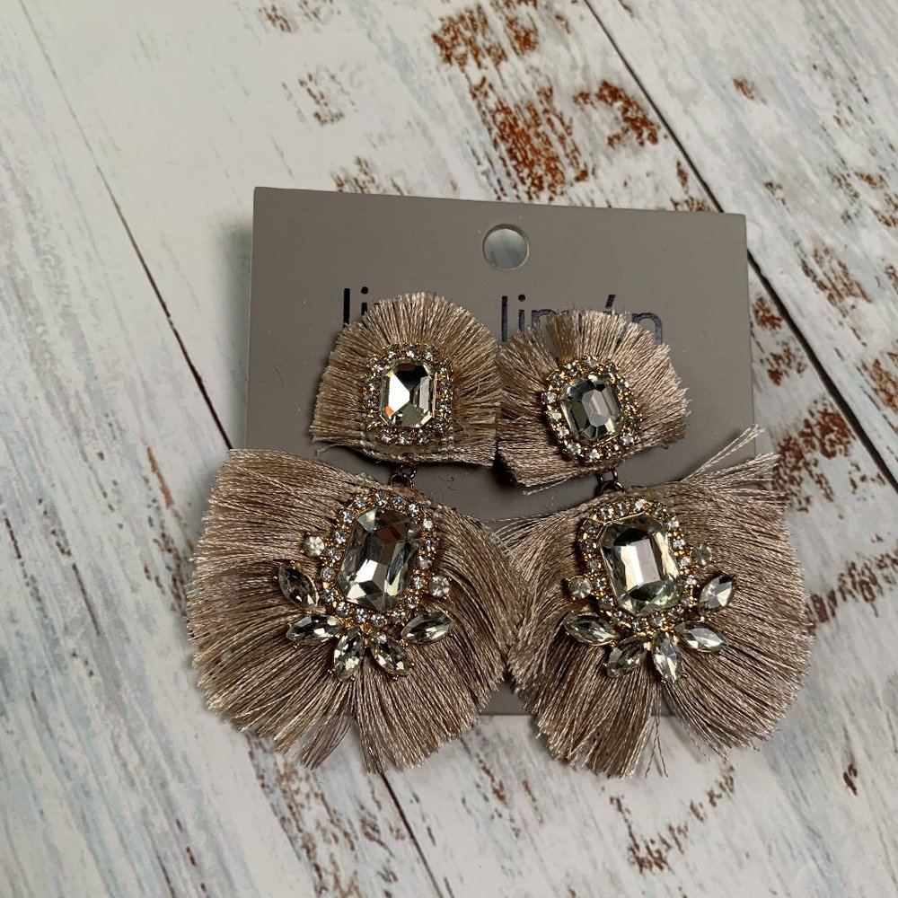 lima limon accesorios earrings